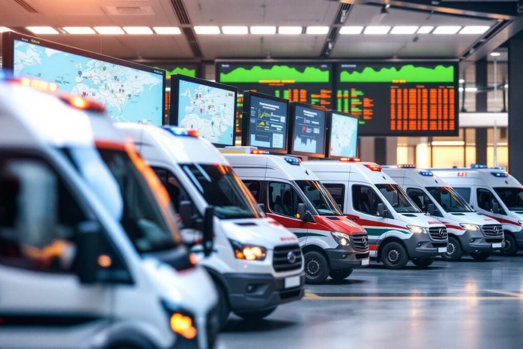 Gestion de flotte ambulance : optimiser les tournées médicales