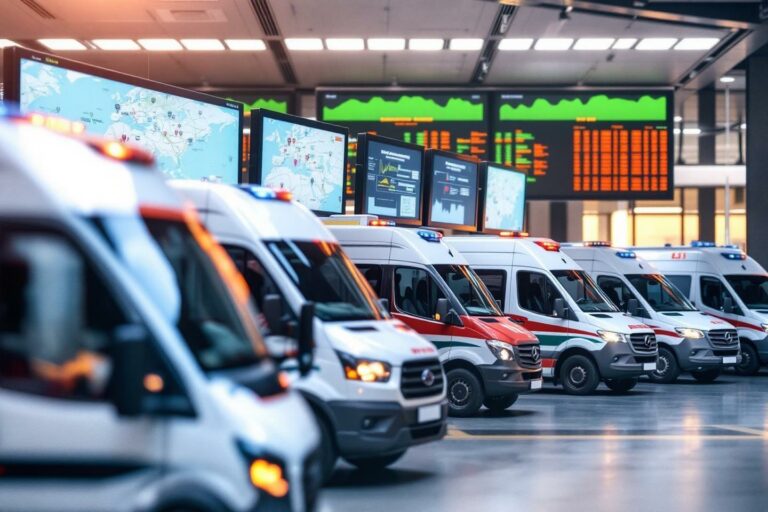 Gestion de flotte ambulance : optimiser les tournées médicales
