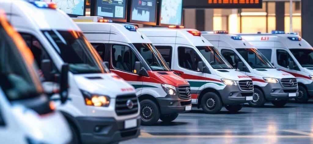 Gestion de flotte ambulance : optimiser les tournées médicales
