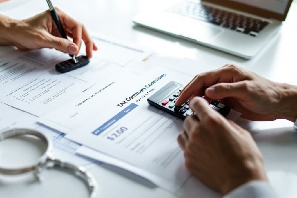 Déclaration et paiement des taxes sur les véhicules de tourisme