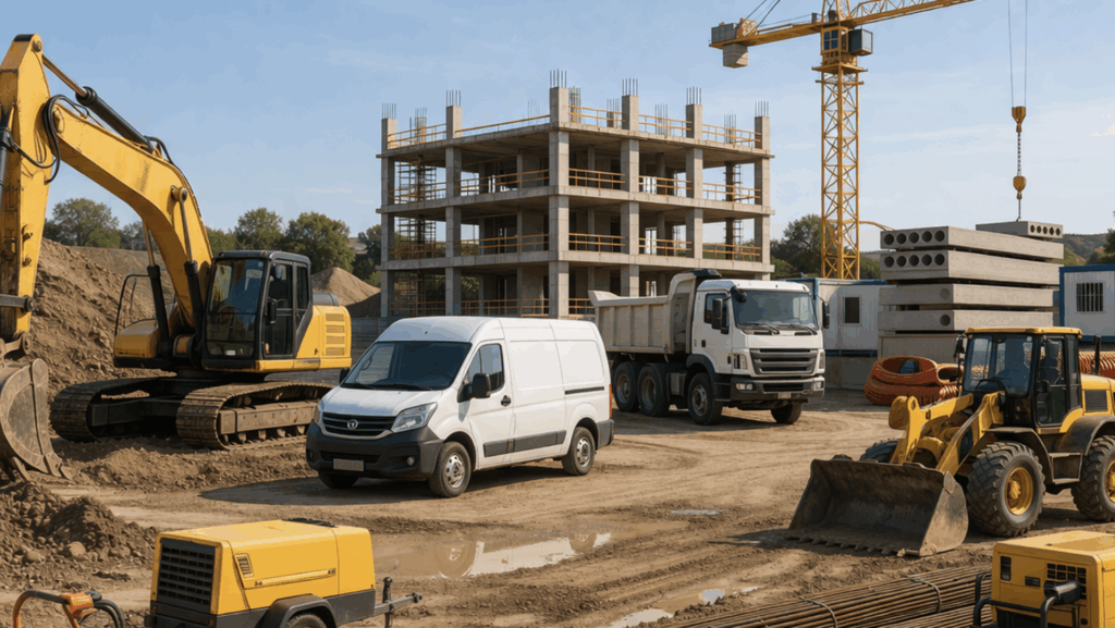 Comment optimiser la gestion de flotte BTP pour améliorer la rentabilité de vos chantiers ?